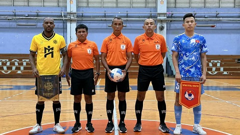 ĐT futsal Việt Nam thu về trận hòa nhờ chiến thuật mạo hiểm 